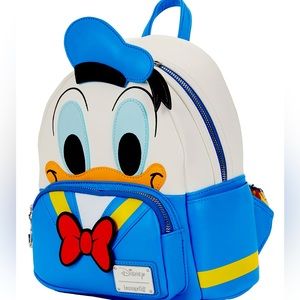 Loungefly Disney Donald Duck Mini Backpack (Used)